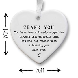 Thank You Keepsake | Supportive Gift | Blessing in Disguise | Appreciation Keepsake | Special Thank You | Difficult Time Gift | Thoughtful Keepsake | Blessing Appreciation | Supportive Keepsake