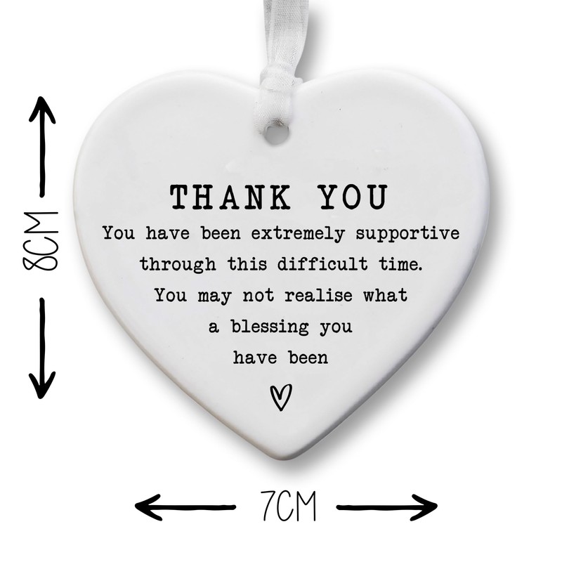 Thank You Keepsake | Supportive Gift | Blessing in Disguise