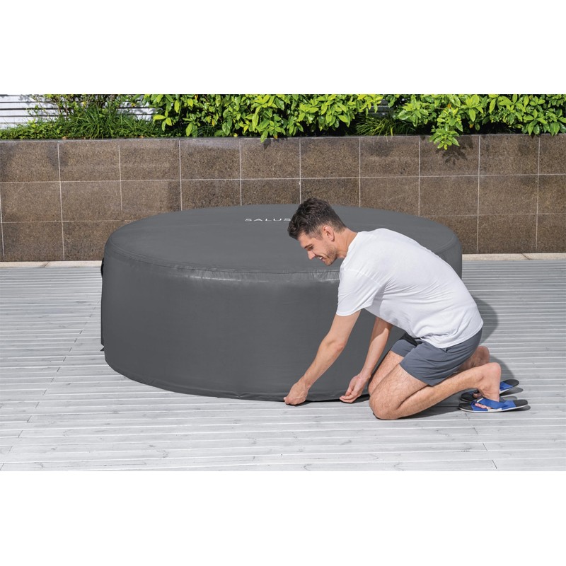 Bestway SaluSpa EnergySense Thermal Inflatable Hot Tub Spa Cover 71"