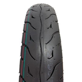 MMG Premium Rear Tire 90/90-14 with inner tube - Street Tread for Scooters City Grip On Road