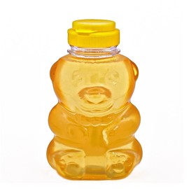 Squeezy Acacia Honey Bear Bottle 350g - Pure & Natural Runny Honey
