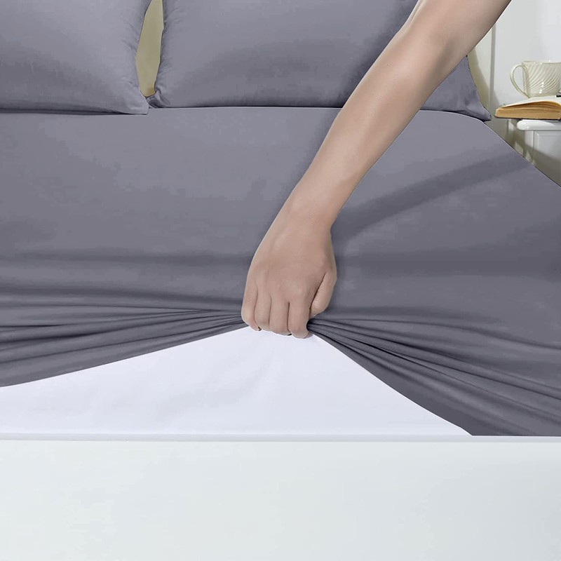 Yorkshire Bedding 25 Cm Fitted Bed Sheets - Super Soft