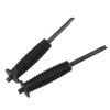 2PCS Drive Axle Nut Installer and Remover Tool Black Replacement