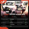 A-Premium Driver Side Power Door Mirror - Compatible with Toyota