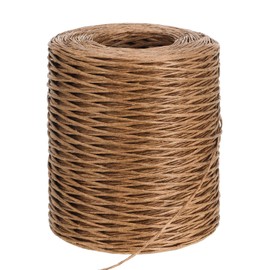 Opopark 2mm Floral Wire,656 Feet Bendable Vine Bind Wire for Floral Bouquets Wrapping,Floristry Arrangement and Crafts(Brown)