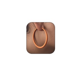 Neon Hoop Earrings for Women Exaggerated 80s 90s Colorful Chunky Statement Hoops Earring Lightweight Hypoallergenic Big Hoops for Glow Party Outfits Y2k Jewelry Accessories (Orange)