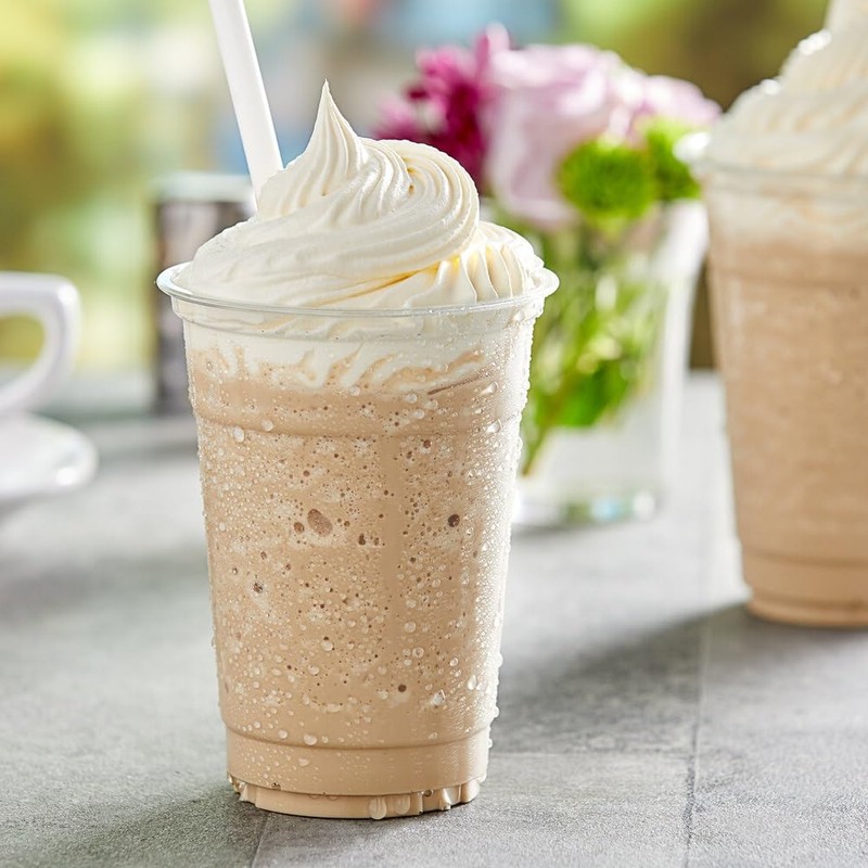 Capora 3.5 lb. Vanilla Latte Frappe Mix