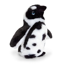 Deluxe Paws Plush Cuddly Soft Eco Toys 100% Recycled (Humbolt Penguin)