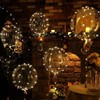 Globo led con palo 10pcs