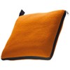 XL Fleece Blanket and Cushion in One, Orange, Approx. 180