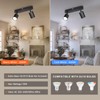 Ketom Spotlights Ceiling Lights Rotatable - 2 Way Adjustable Ceiling