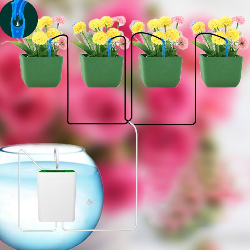 Automatic Watering Machine Kit Convenient Water Saving Self Watering System