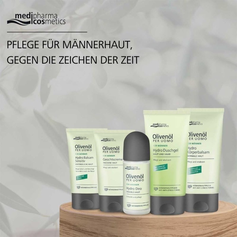 Olivenöl Per Uomo Face Cream 50 ml