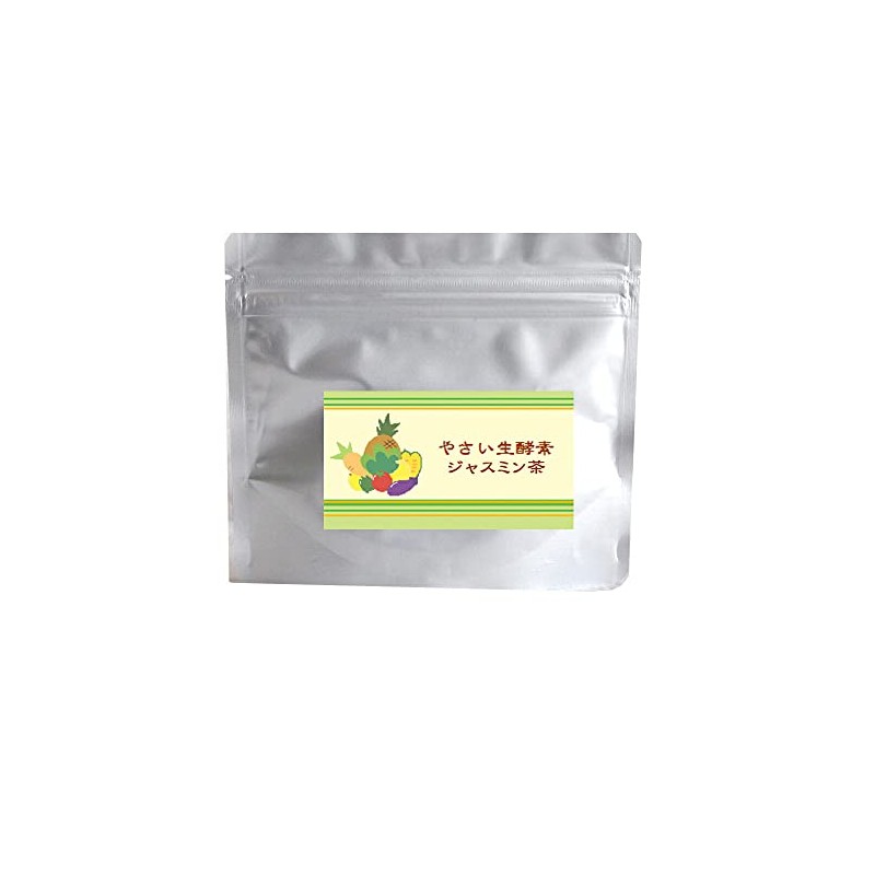 Enzyme Drink Raw Enzyme Jasmine Tea, Zip Pack, 1.8 oz