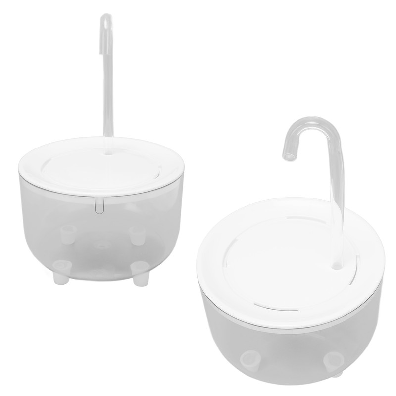 Cat Water Fountain Smart Automatic Super Silent Faucet Shaped Cat