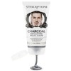 Spascriptions Charcoal Facial Cleanser Exfoliating Facial Scrub Face Wash with