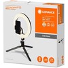 LEDVANCE Mobile Camera Light Ring Desktop, 5.5 W, Negro
