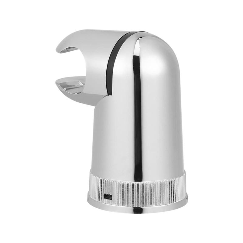 Zerodeko Plating Rotary Shower Mounting Bracket Round Wall Holder for