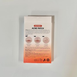 36 Patches Hydocolloid Acne Patch, HIGHPRIME Original, Drug-Free Pimple Treatment