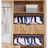 KIMBORA 2 PCS Wide Hat Storage for Baseball Caps Organizer