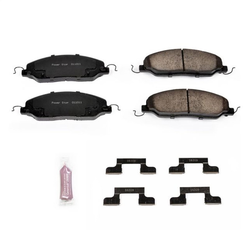 Power Stop (Z23-1082) Z23 Evolution Sport Brake Pads, Rear