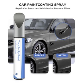 PARTS4EV NH-701M Galaxy Gray Metallic Touch Up Paint Compatible with Honda Exact Match Chips and Nicks Touch Up