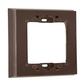 Leviton Shallow Wallbox Extender for Decora/GFCI Device, 6197, Brown