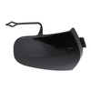 Front Bumper Tow Hook Eye Cover 51117376447 Black Tow Hook