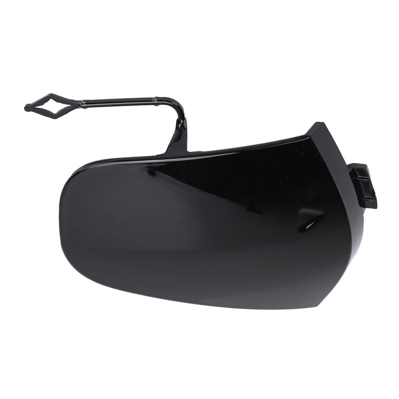Front Bumper Tow Hook Eye Cover 51117376447 Black Tow Hook