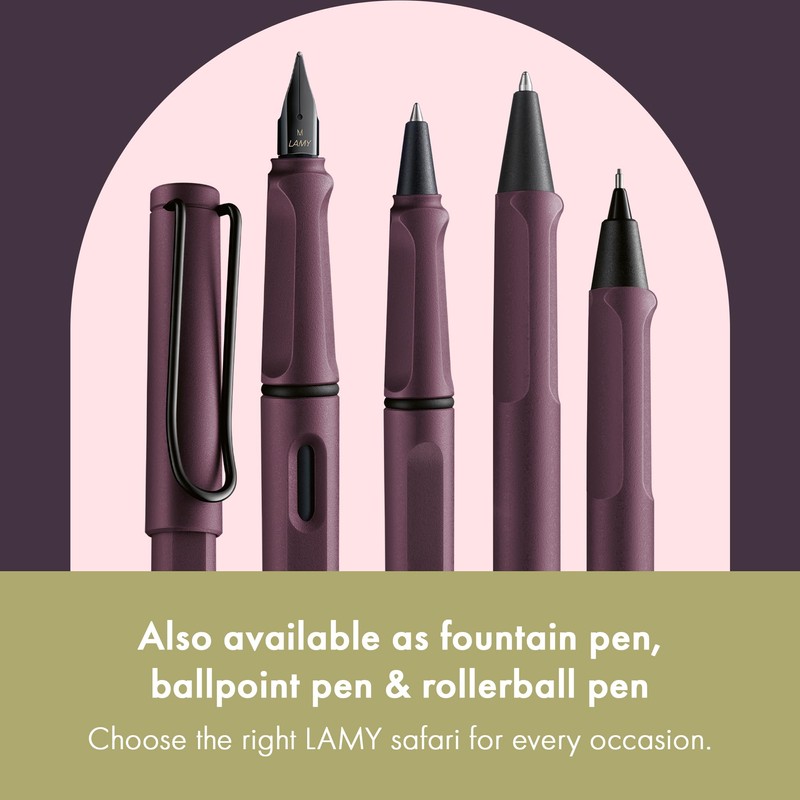 LAMY LAMY Pencil Safari Scarlet 0.5mm Mechanical Pencil Mechanical Pen