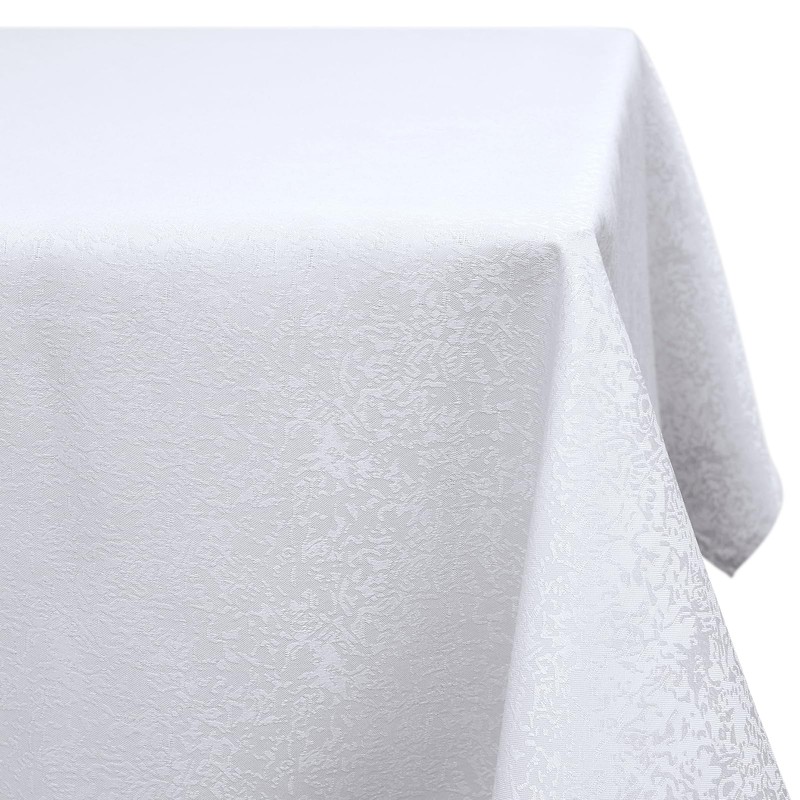 Spotjoy Tablecloth Washable Rectangular 140 x 180 cm Polyester Table