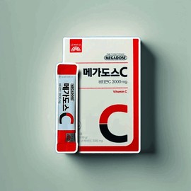 Korea Eundan Megadose 30 packs 30 packs / 고려은단 메가도스 30포 30포