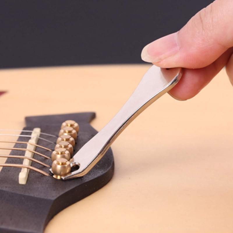 Acoustic Guitar Bridge Pins Guitar Puller Remover Bridge Extractor Tool