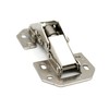 DOJA Barcelona Cabinet Hinges, Pack of 4, 104 x 44