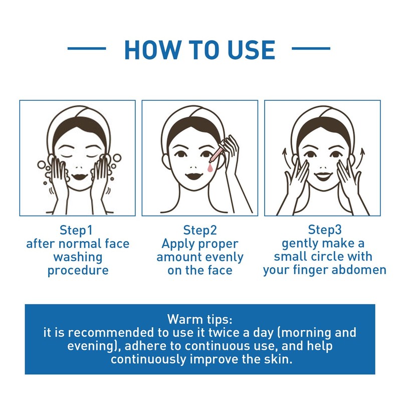 2pcs Face B5 Serum, in a Bottle Instant Face Tightening,