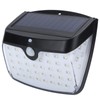 GY003‑1 Waterproof Solar Light 50LED Wall Lamp Separable Motion Sensor