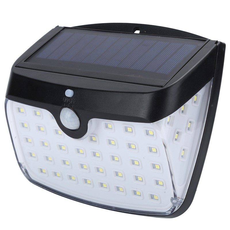 GY003‑1 Waterproof Solar Light 50LED Wall Lamp Separable Motion Sensor