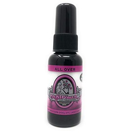 BluntPower (All Over, 1 Pack) Concentrated Air Freshener Spray - Oil-Based Room Diffuser Spray - Long-Lasting Bathroom Scent, Car Freshener & Odor Eliminator