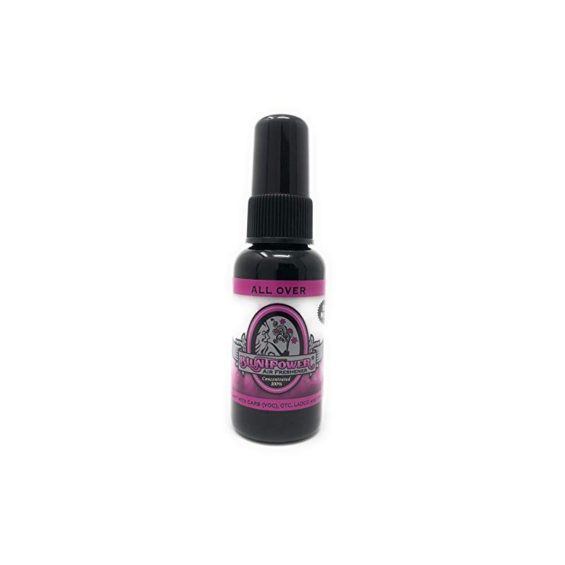 BluntPower (All Over, 1 Pack) Concentrated Air Freshener Spray -