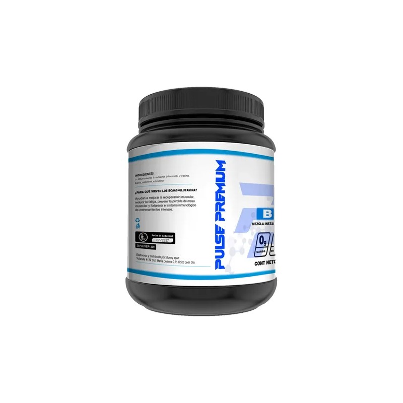 Pulse Aminoacidos Bccas Glutamina 1 Kg 50 Servicios Varios