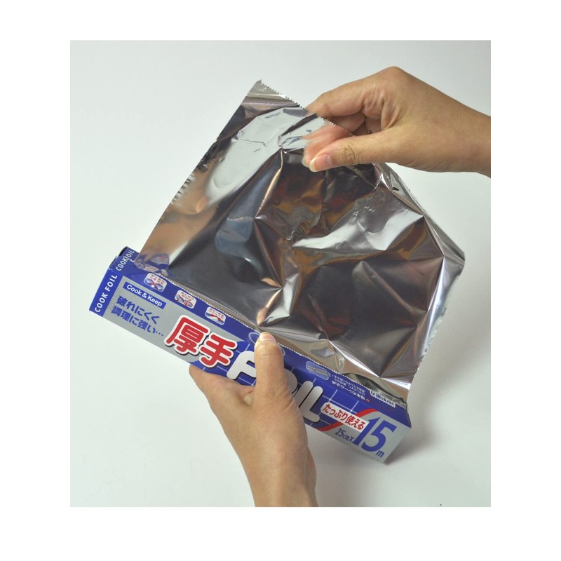 M Packaging Aluminum Foil Thick Cooking Foil, 9.8 x 39.6