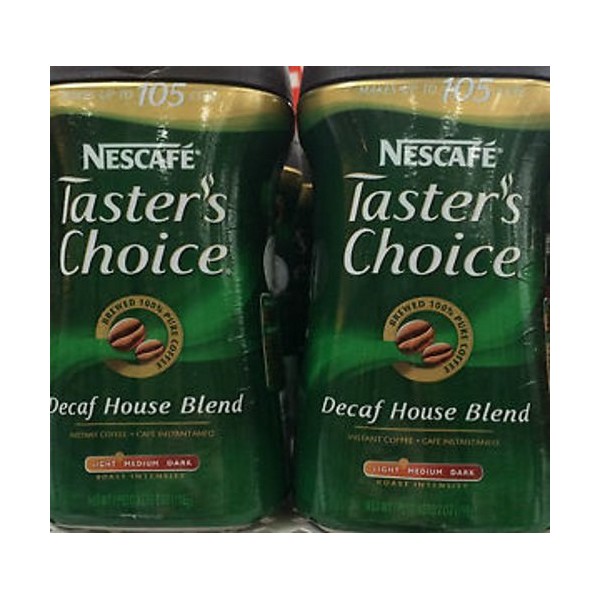 Nescafe Taster's Choice - Hazlenut de café instantáneo (2 unidades)