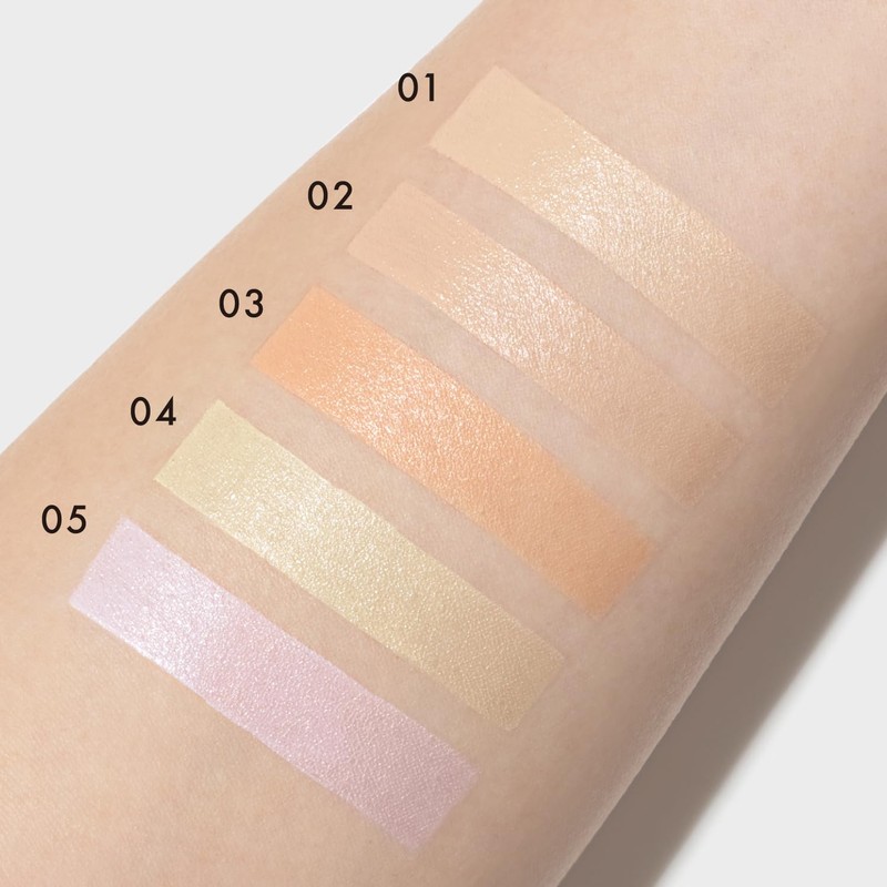 Lunasol Seamless Correcting Liquid 03 Concealer Orange Beige Blue Gusumi