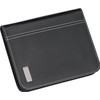 notrash2003® A5 Ring Binder with Zip Bonded Leather Folder Book