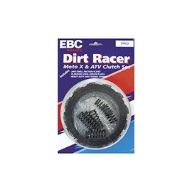 EBC Brakes DRC6 Dirt Racer Clutch,Black