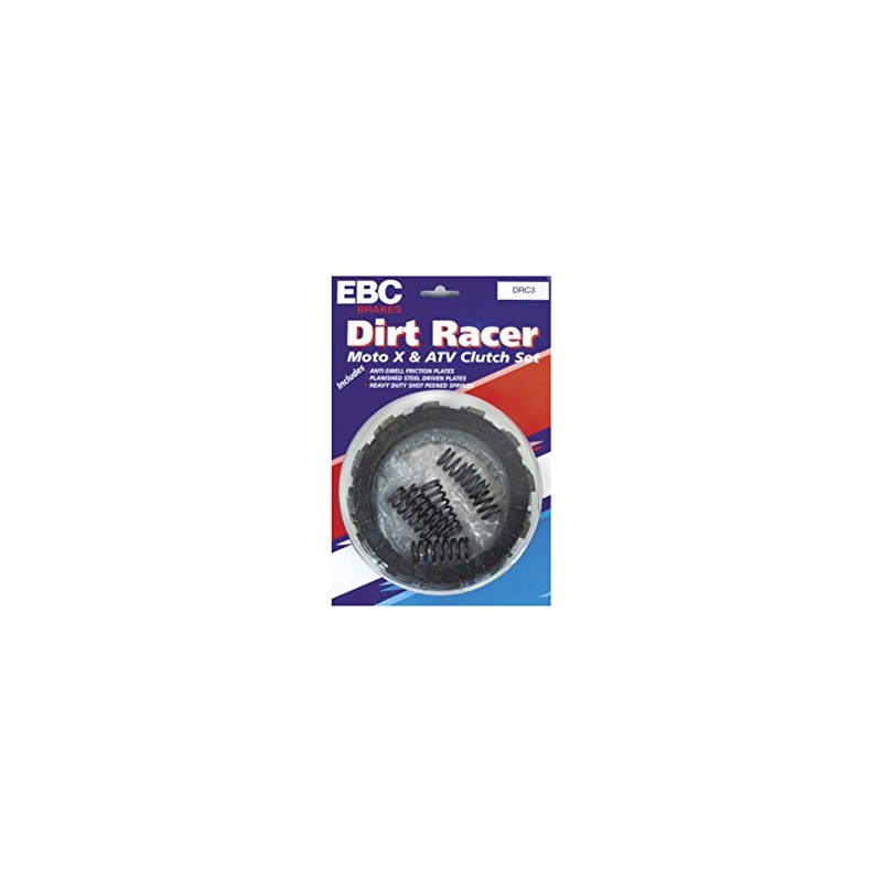 EBC Brakes DRC6 Dirt Racer Clutch,Black