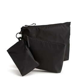 Vera Bradley Women's Ripstop 3 Pouch Organizer Set, Moonless Night, One Size