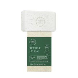 Tea Tree Body Bar Soap with Tea Tree, Deep Cleans + Exfoliates, For All Skin Types