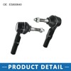 A ABSOPRO Front Outer Tie Rod End Links Suspension Steering