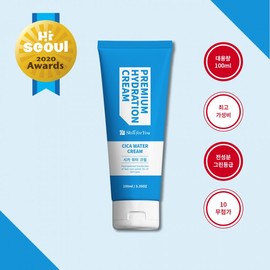 Self-produced products Premium Cica Water Moisture Cream 100ml 3pcs Hyaluronic Acid Centella asiatica Extract Moisturizing Cream / 프리미엄 시카 워터 수분 크림 100ml 3개 히알루론산 병풀추출물 촉촉크림